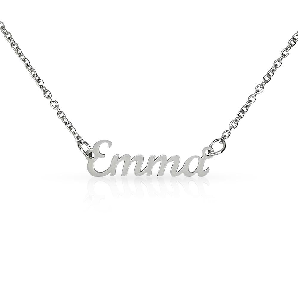 Personalized Name Necklace | Gift For her | Named Necklace - Elliotrose Gifts