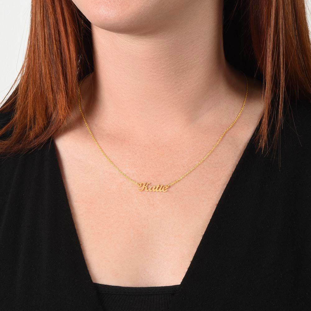 Personalized Name Necklace | Gift For her | Named Necklace - Elliotrose Gifts