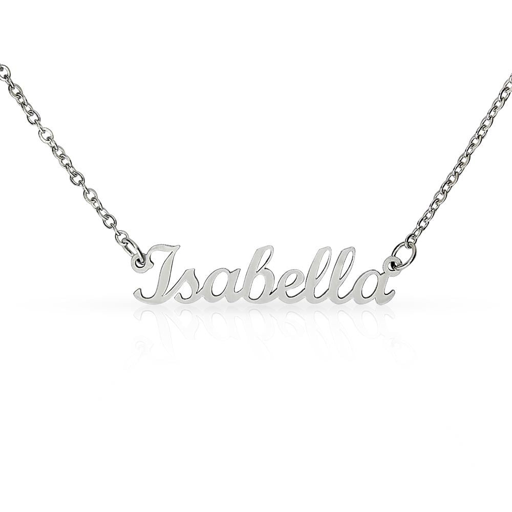 Personalized Name Necklace | Gift For her | Named Necklace - Elliotrose Gifts