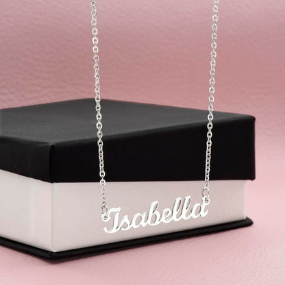 Personalized Name Necklace | Gift For her | Named Necklace - Elliotrose Gifts