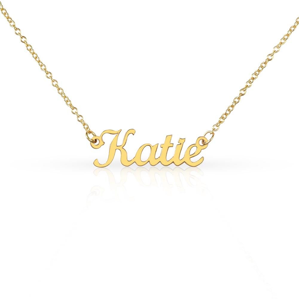 Personalized Name Necklace | Gift For her | Named Necklace - Elliotrose Gifts