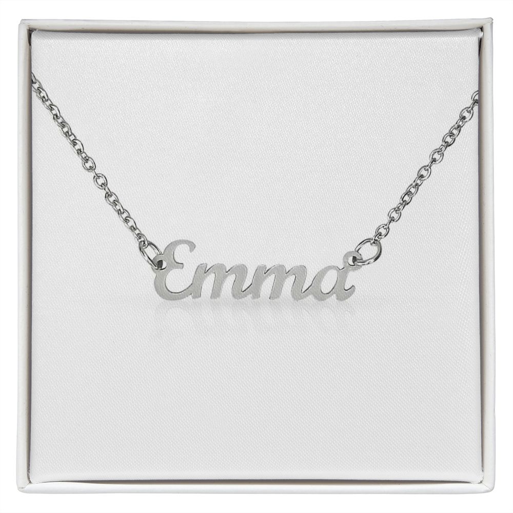 Personalized Name Necklace | Gift For her | Named Necklace - Elliotrose Gifts