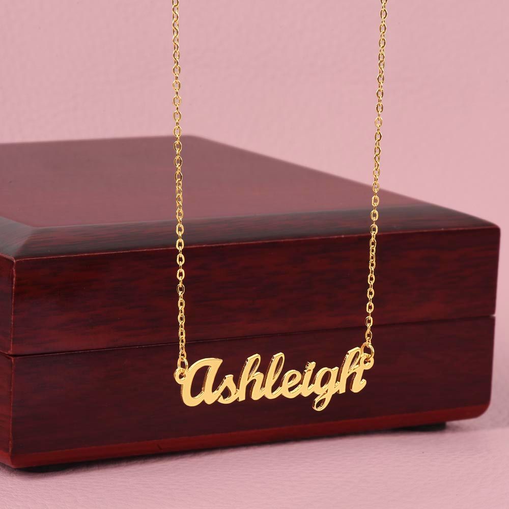 Personalized Named Necklace | Daughter Necklace | Shipped From the USA - Elliotrose Gifts