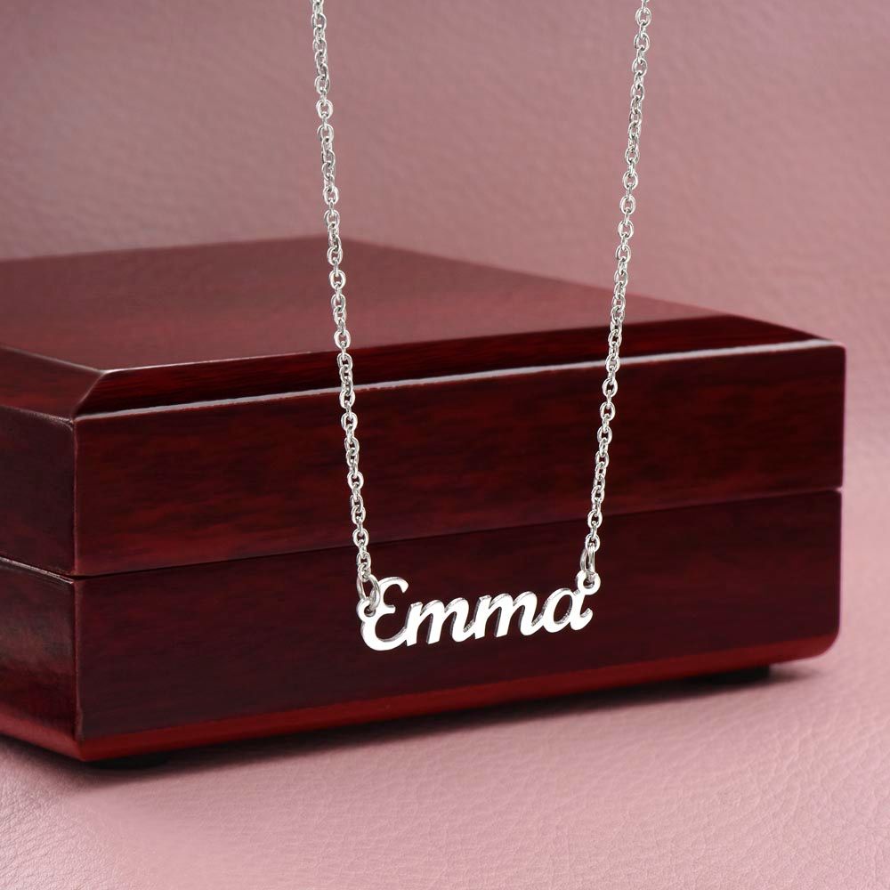 Personalized Named Necklace | Daughter Necklace | Shipped From the USA - Elliotrose Gifts