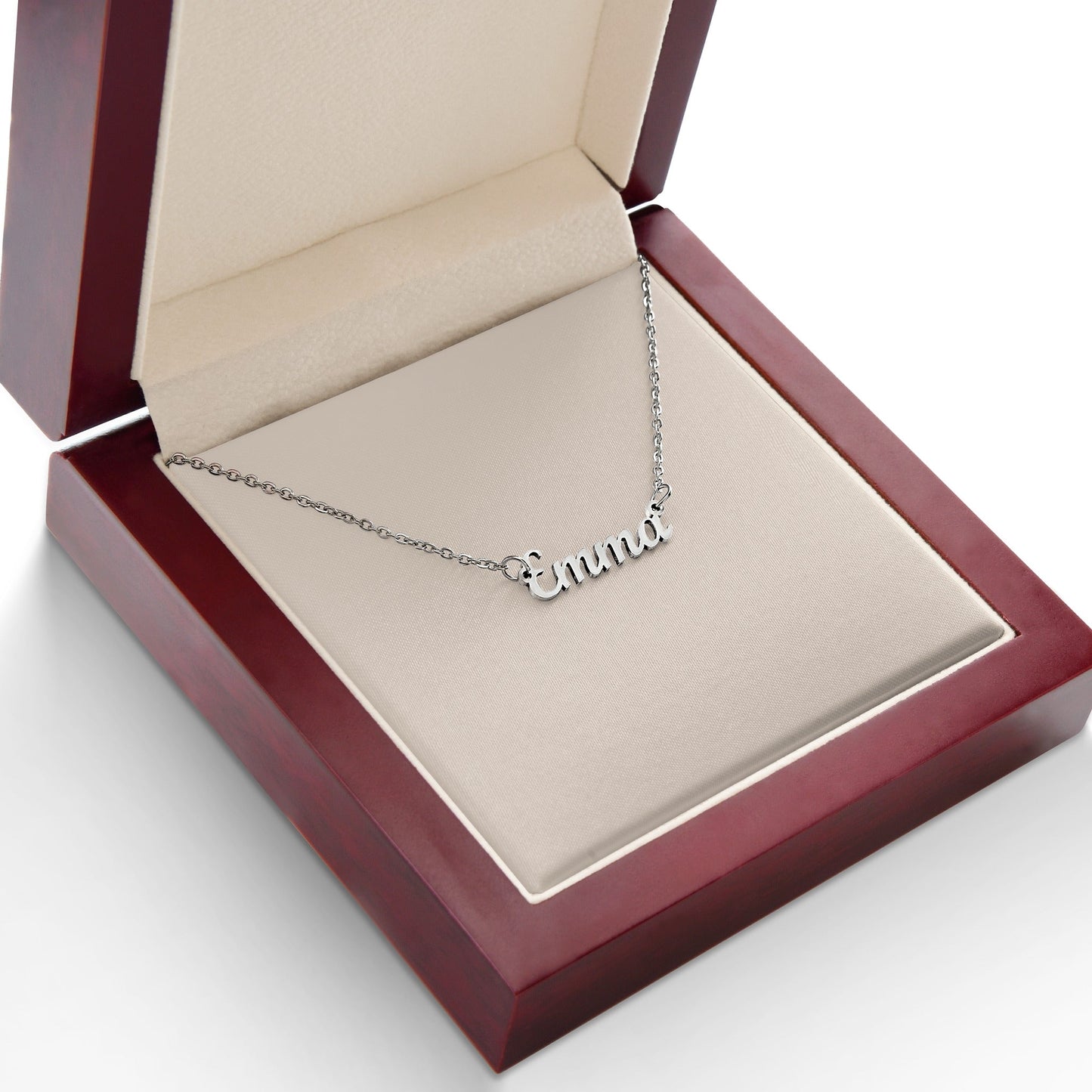 Personalized Named Necklace | Just For Her Necklace | Shipped From USA - Elliotrose Gifts