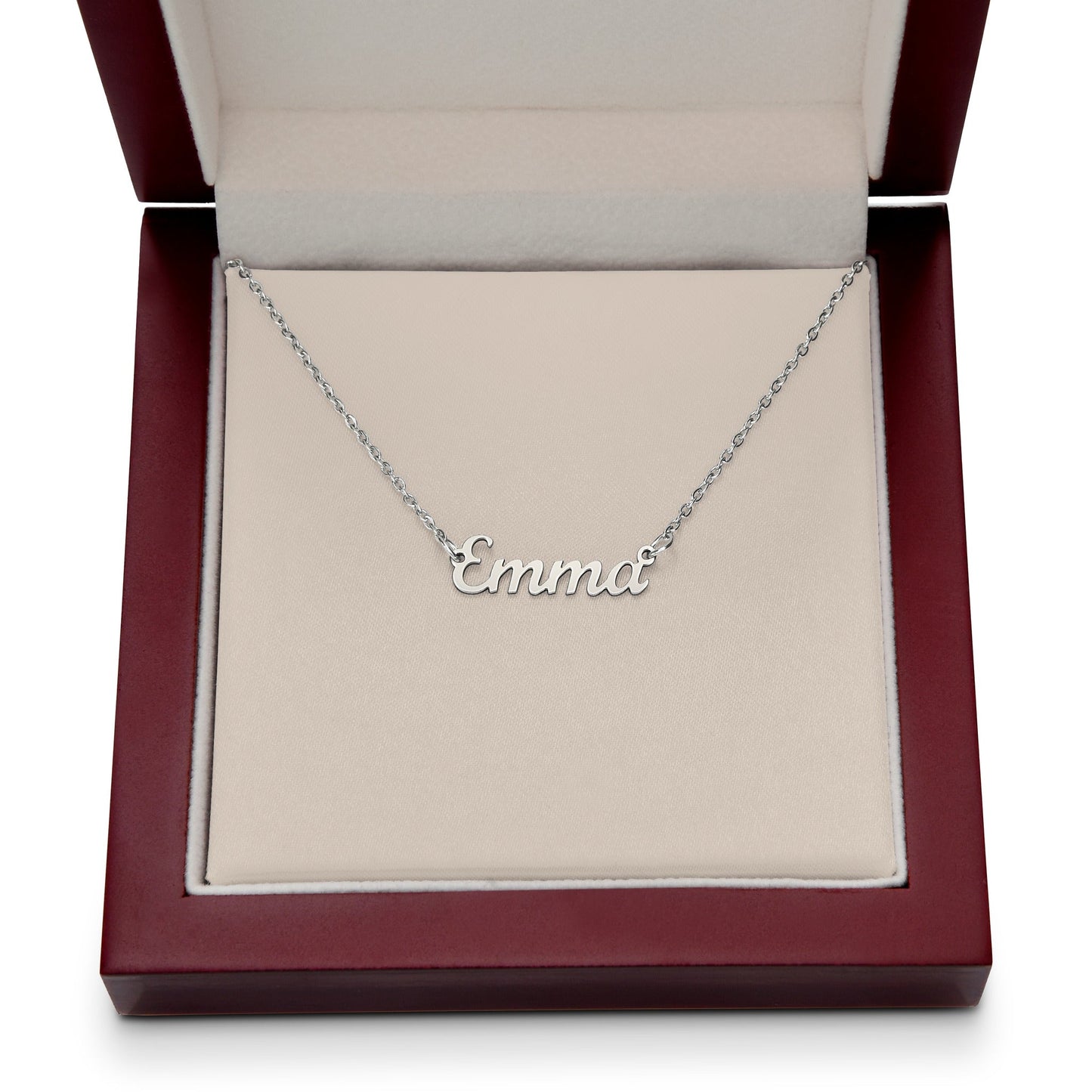 Personalized Named Necklace | Just For Her Necklace | Shipped From USA - Elliotrose Gifts